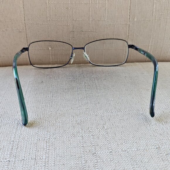 Nine West Women Glasses NW1079 434 Navy Blue Pearl Eyeglasses Frame 54[]15-135 - Picture 14 of 15